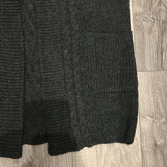 Zara long knit cardigan - Picture 3 of 5
